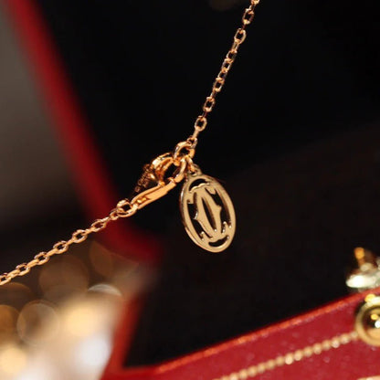 [ElanLuxe Jewelry]DAMOUR DIAMOND NECKLACE