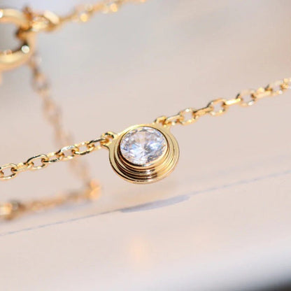 [ElanLuxe Jewelry]DAMOUR DIAMOND NECKLACE