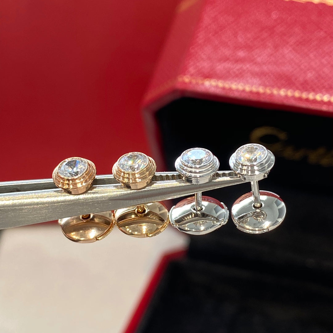 [ElanLuxe Jewelry]DAMOUR DIAMOND EARRINGS