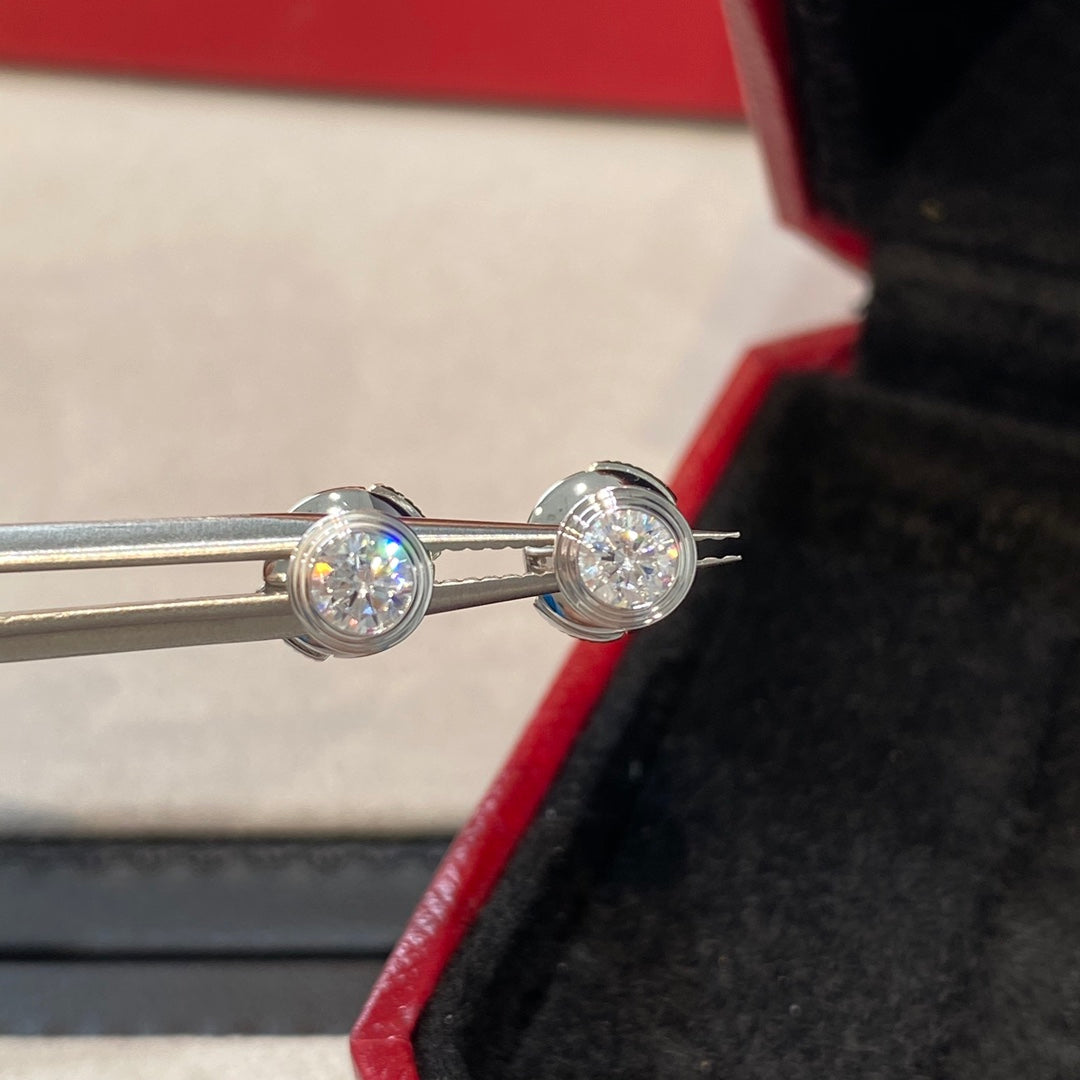 [ElanLuxe Jewelry]DAMOUR DIAMOND EARRINGS
