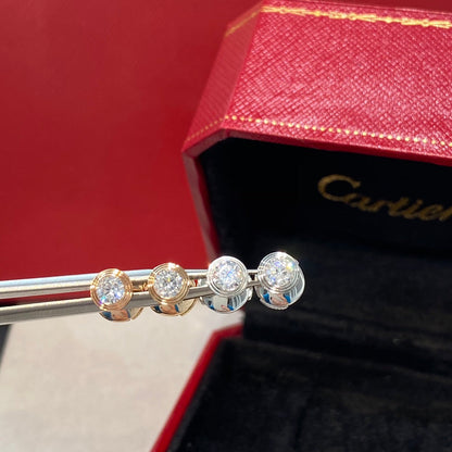 [ElanLuxe Jewelry]DAMOUR DIAMOND EARRINGS