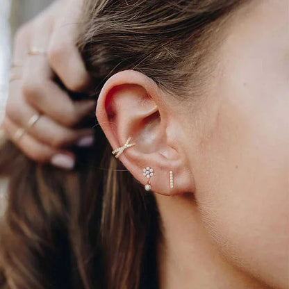 [ElanLuxe]Gabi Gold Earrings