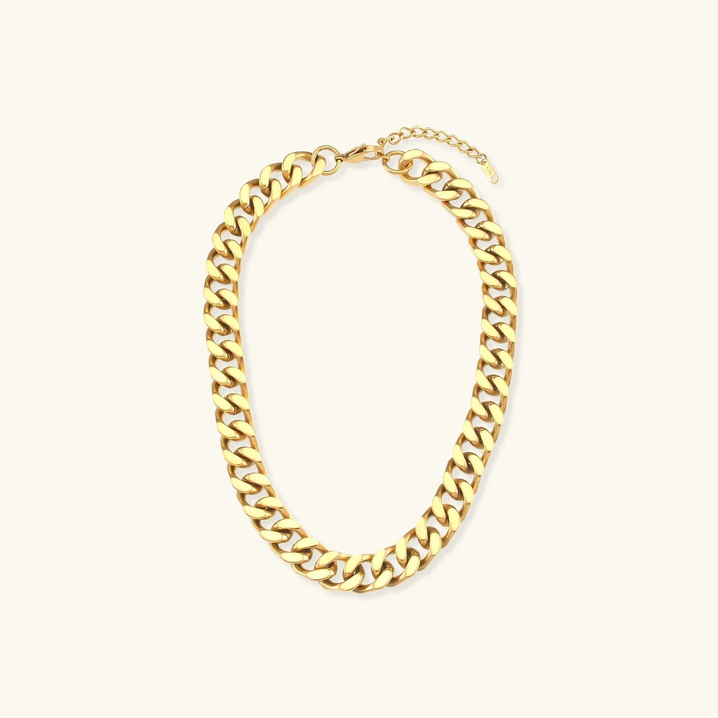 [ElanLuxe]Gianna Chunky Chain Necklace