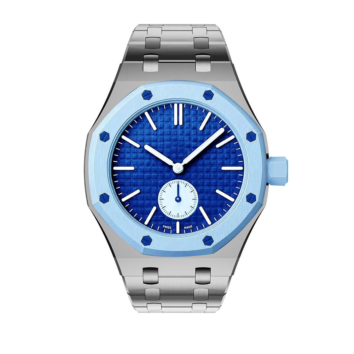 Royal Oak Pop Exclusive Steel Case & Strap