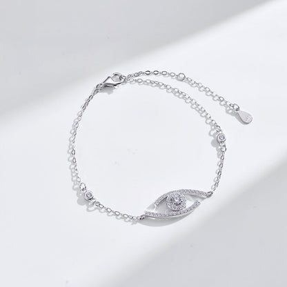 [ElanLuxe Jewelry]Lucky Eye Pave-Set Diamond Bracelet