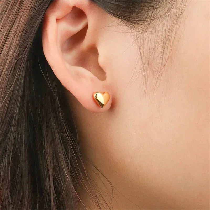 [ElanLuxe]Aiko Gold Earrings