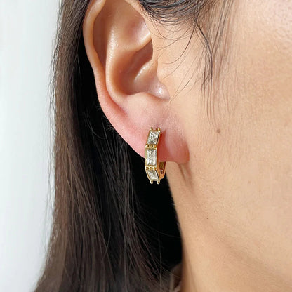 [ElanLuxe]Elira Diamond Earrings