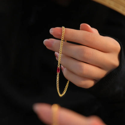 [ElanLuxe]Tracy Gold Bracelet