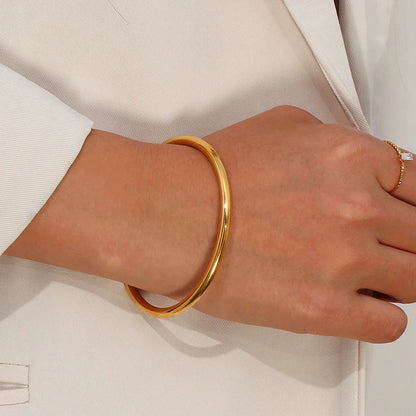 [ElanLuxe]Ara Gold Bangle
