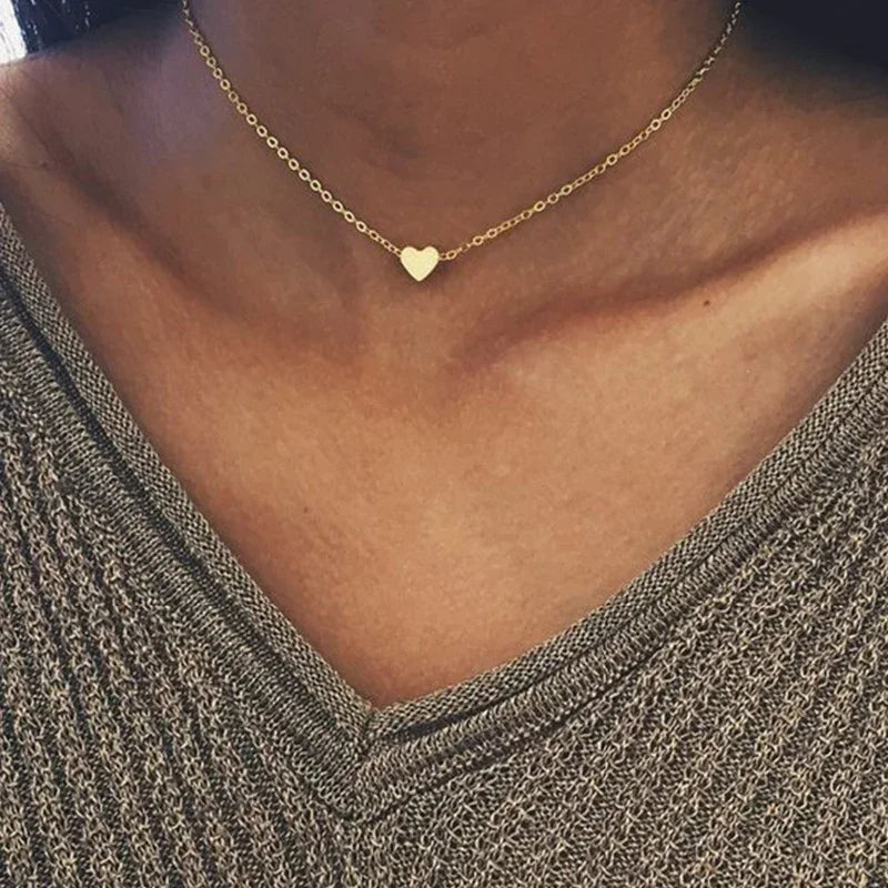 [ElanLuxe]Daphne Gold Chain Necklace