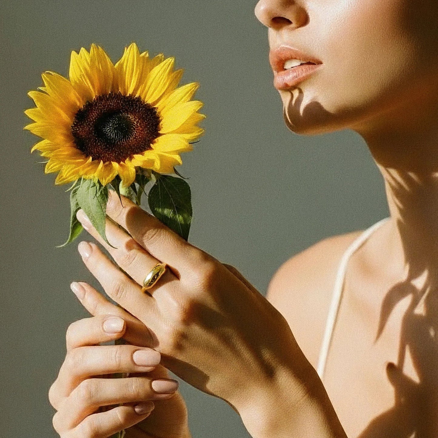 [ElanLuxe]Emeline Gold Ring