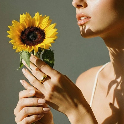 [ElanLuxe]Emeline Gold Ring