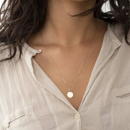 [ElanLuxe]Juno Gold Necklace