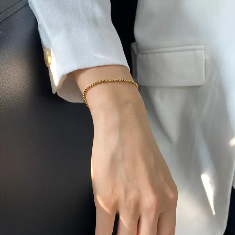 [ElanLuxe]Janet Gold Bracelet