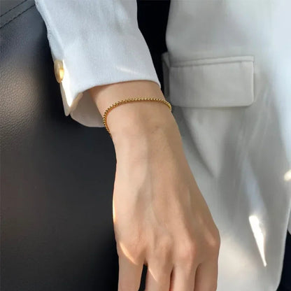 [ElanLuxe]Janet Gold Bracelet