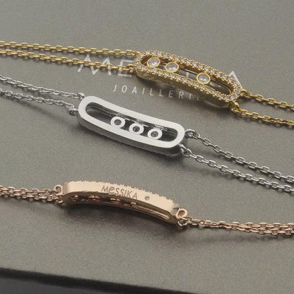 [ElanLuxe Jewelry] Move Classique pav茅 bracelet