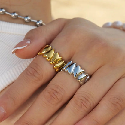 [ElanLuxe]Elena Gold Ring