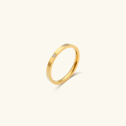 [ElanLuxe]Sage Gold Ring