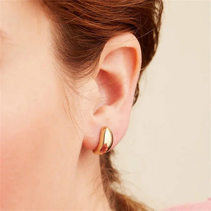 [ElanLuxe]Celeste Gold Earrings