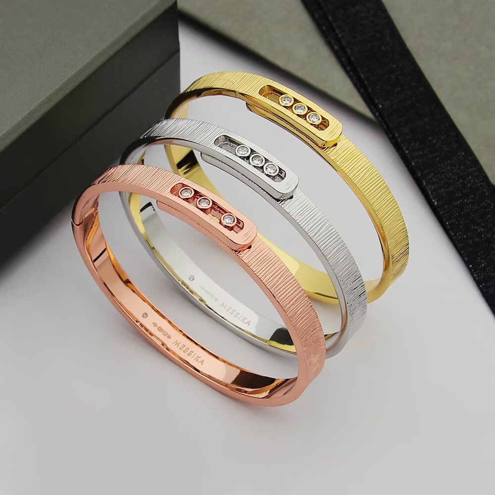 [ElanLuxe Jewelry]Move Noa Cisel茅 bangle