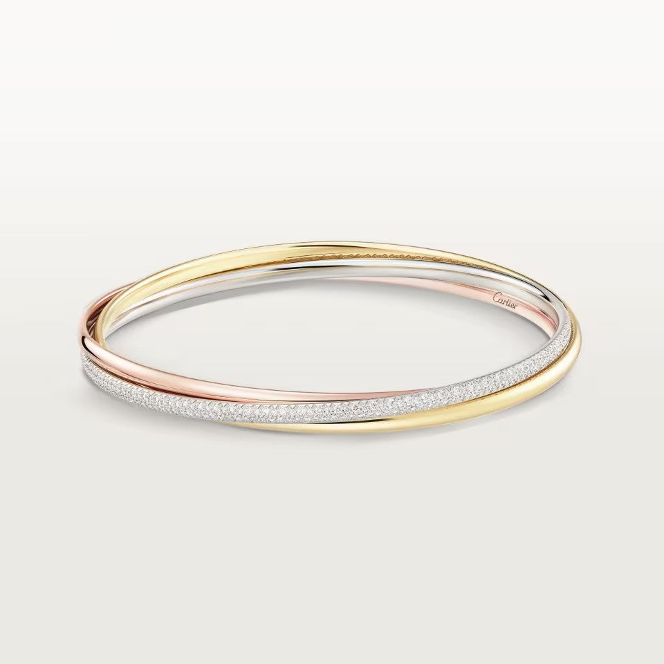 [ElanLuxe Jewelry]TRINITY 2.8MM SMALL BRACELET