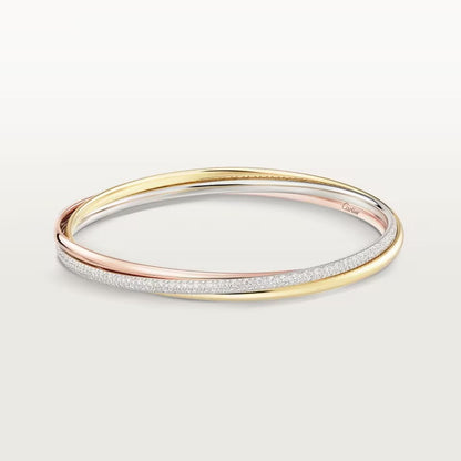 [ElanLuxe Jewelry]TRINITY 2.8MM SMALL BRACELET