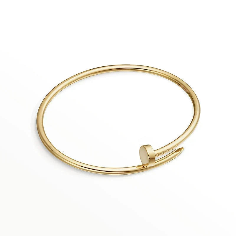[ElanLuxe Jewelry] LOVE & JUSTE Classic Bracelet Stack Set