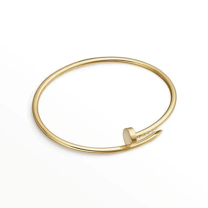 [ElanLuxe Jewelry] LOVE & JUSTE Classic Bracelet Stack Set