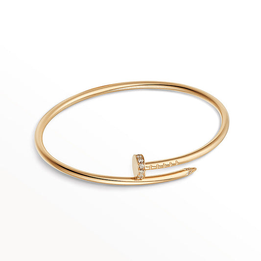 [ElanLuxe Jewelry]JUSTE BRACELET 2.5MM DIAMONDS