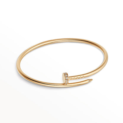 [ElanLuxe Jewelry]Clover & Lover & Juste Bracelet Stack Set