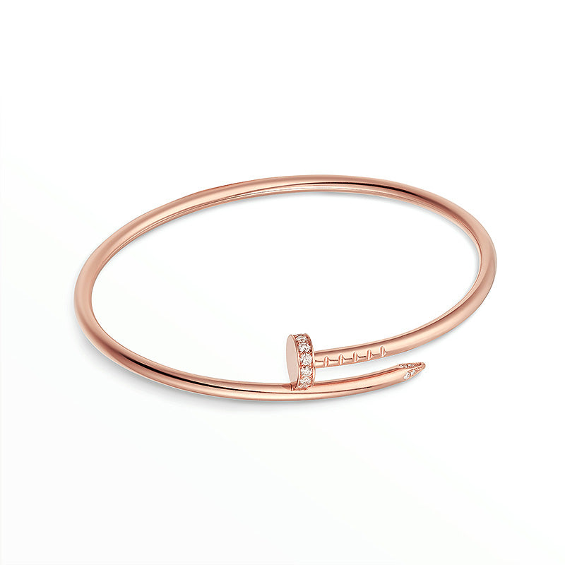 [ElanLuxe Jewelry]JUSTE BRACELET 2.5MM DIAMONDS