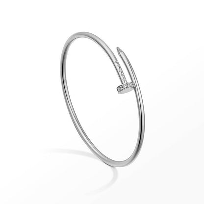 [ElanLuxe Jewelry]JUSTE BRACELET 2.5MM DIAMONDS