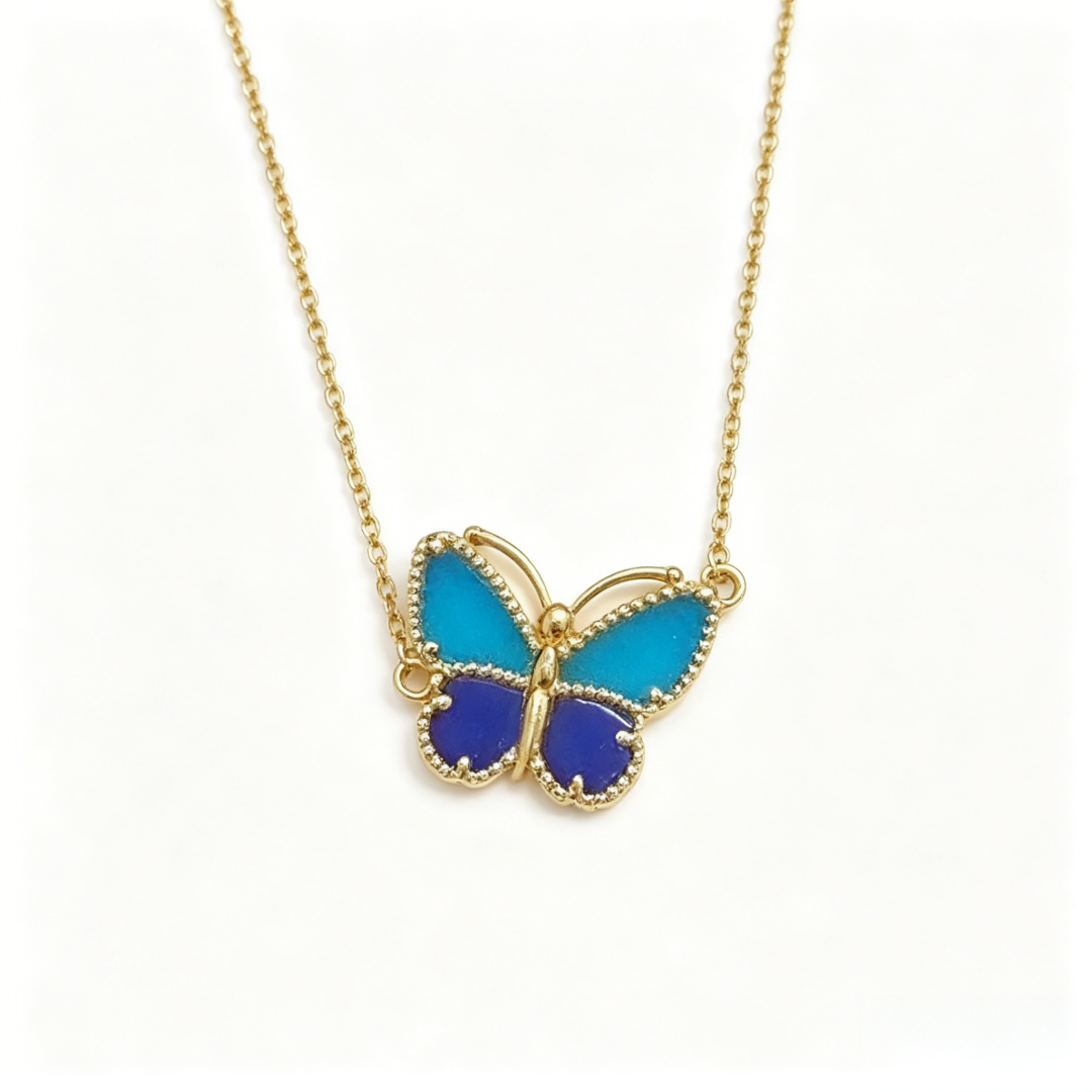 [ElanLuxe Jewelry] 2026 NEW LUCKY BUTTERFLY 1 MOTIFS NECKLACE