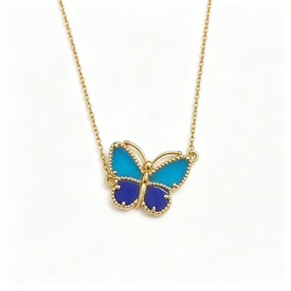 [ElanLuxe Jewelry] 2026 NEW LUCKY BUTTERFLY 1 MOTIFS NECKLACE