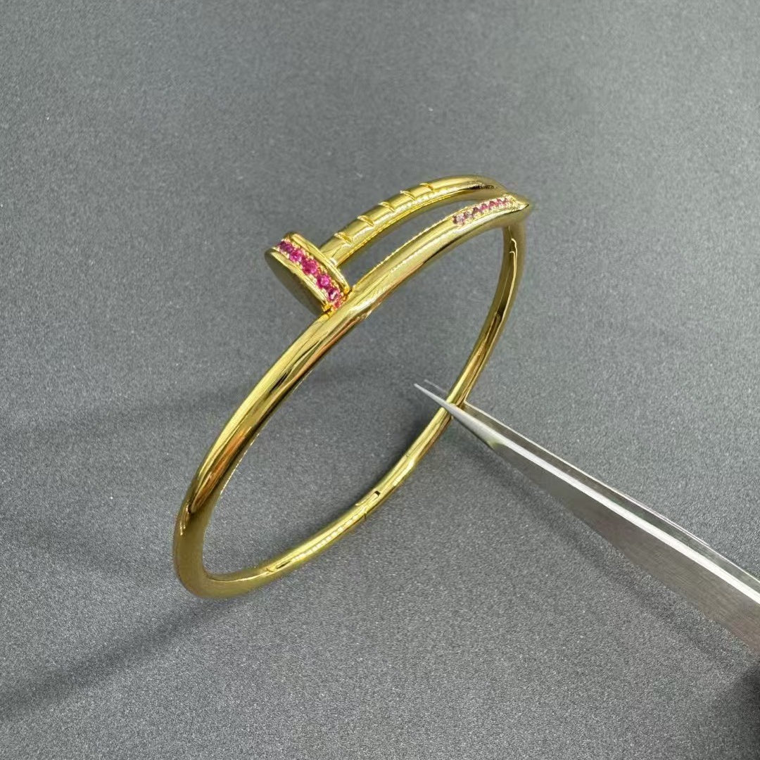 [ElanLuxe Jewelry]JUSTE BRACELET 2.5MM DIAMONDS NEW