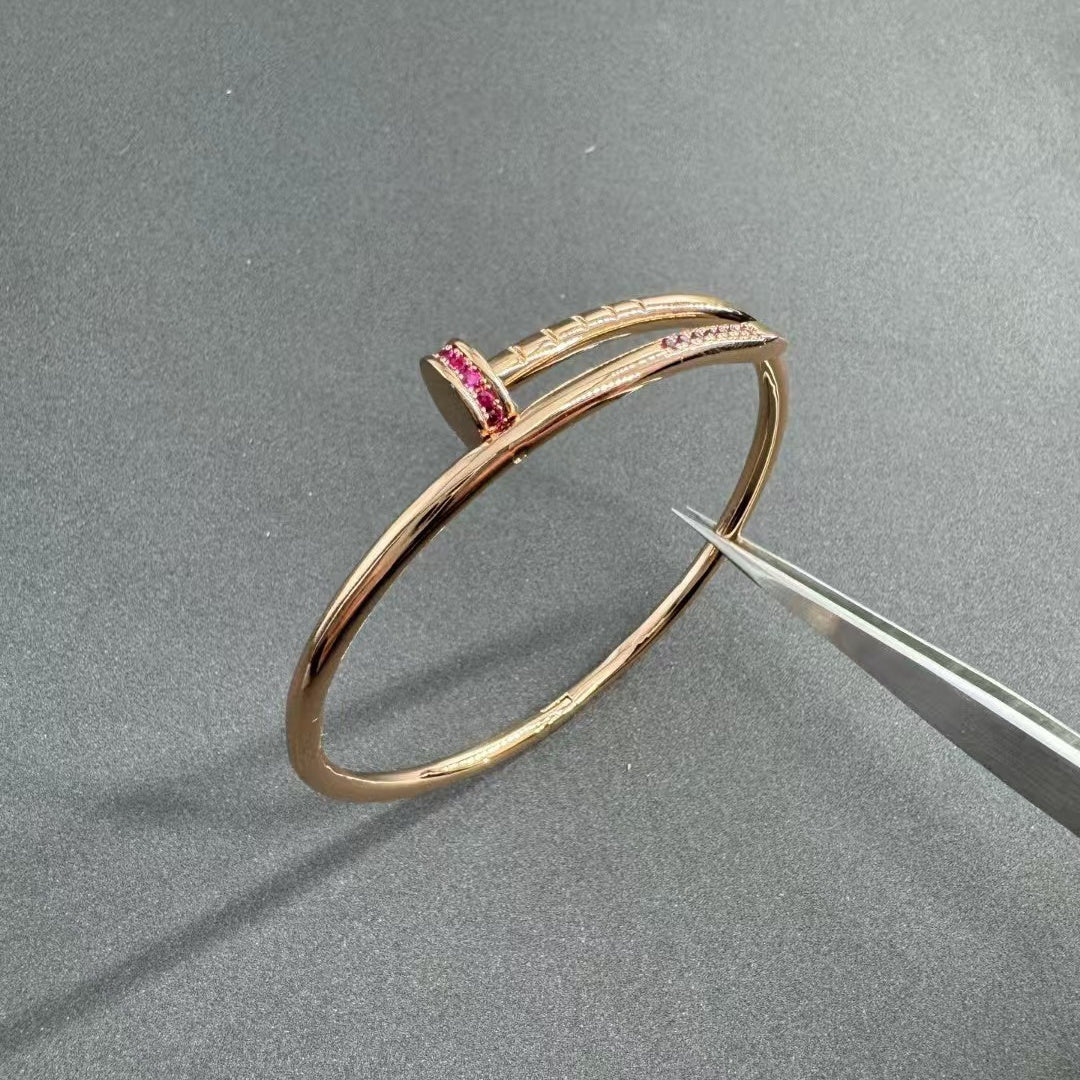 [ElanLuxe Jewelry]JUSTE BRACELET 2.5MM DIAMONDS NEW