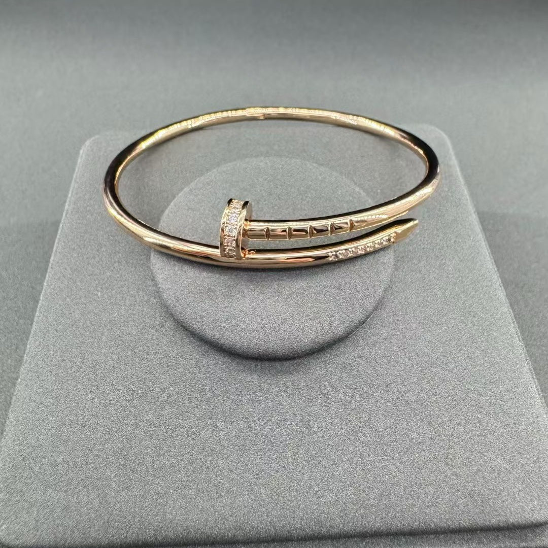 [ElanLuxe Jewelry]JUSTE BRACELET 2.5MM DIAMONDS NEW