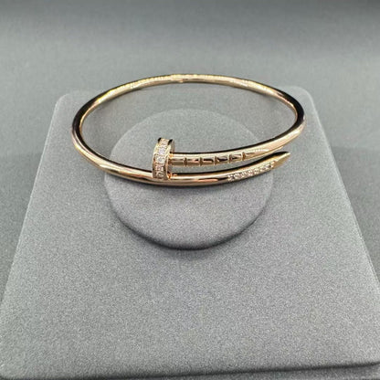 [ElanLuxe Jewelry]JUSTE BRACELET 2.5MM DIAMONDS NEW
