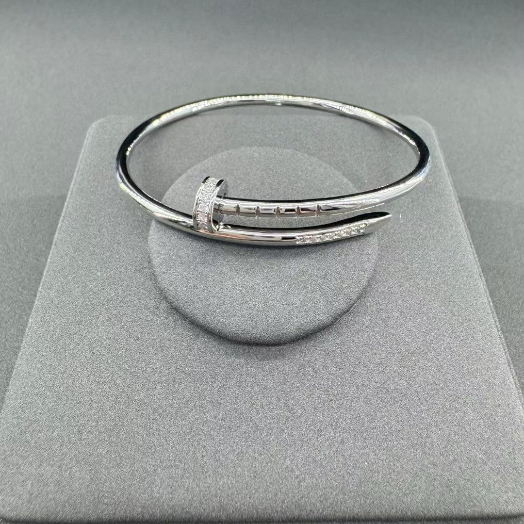 [ElanLuxe Jewelry]JUSTE BRACELET 2.5MM DIAMONDS NEW