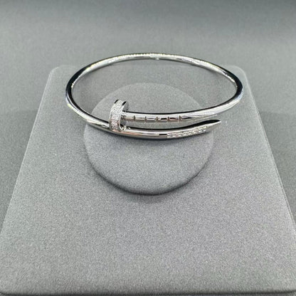 [ElanLuxe Jewelry]JUSTE BRACELET 2.5MM DIAMONDS NEW