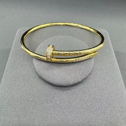 [ElanLuxe Jewelry]JUSTE BRACELET 2.5MM DIAMONDS NEW