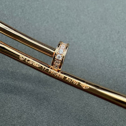 [ElanLuxe Jewelry]JUSTE BRACELET 2.5MM DIAMONDS NEW