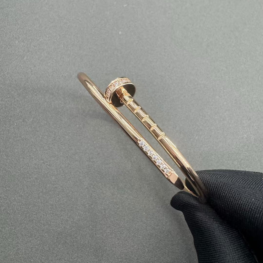 [ElanLuxe Jewelry]JUSTE BRACELET 2.5MM DIAMONDS NEW