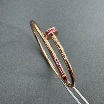 [ElanLuxe Jewelry]JUSTE BRACELET 2.5MM DIAMONDS NEW