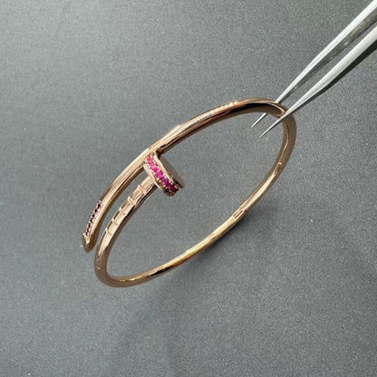 [ElanLuxe Jewelry]JUSTE BRACELET 2.5MM DIAMONDS NEW