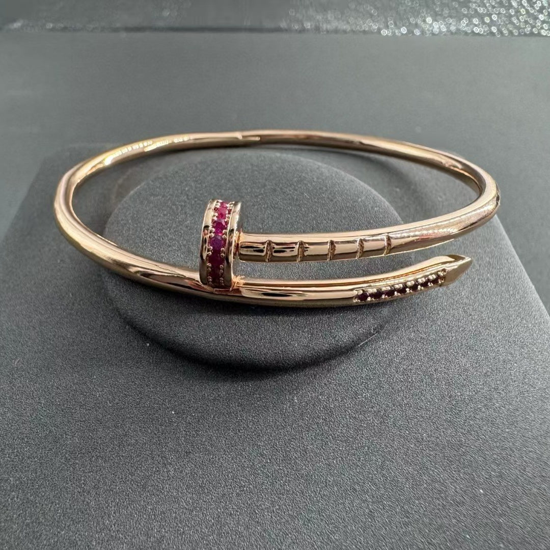 [ElanLuxe Jewelry]JUSTE BRACELET 2.5MM DIAMONDS NEW