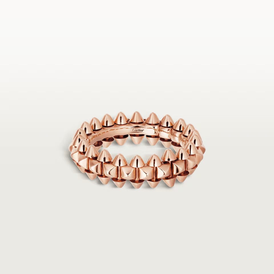 [ElanLuxe Jewelry]CLASH 6.4MM SMALL RING