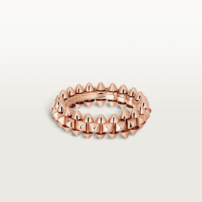[ElanLuxe Jewelry]CLASH 6.4MM SMALL RING