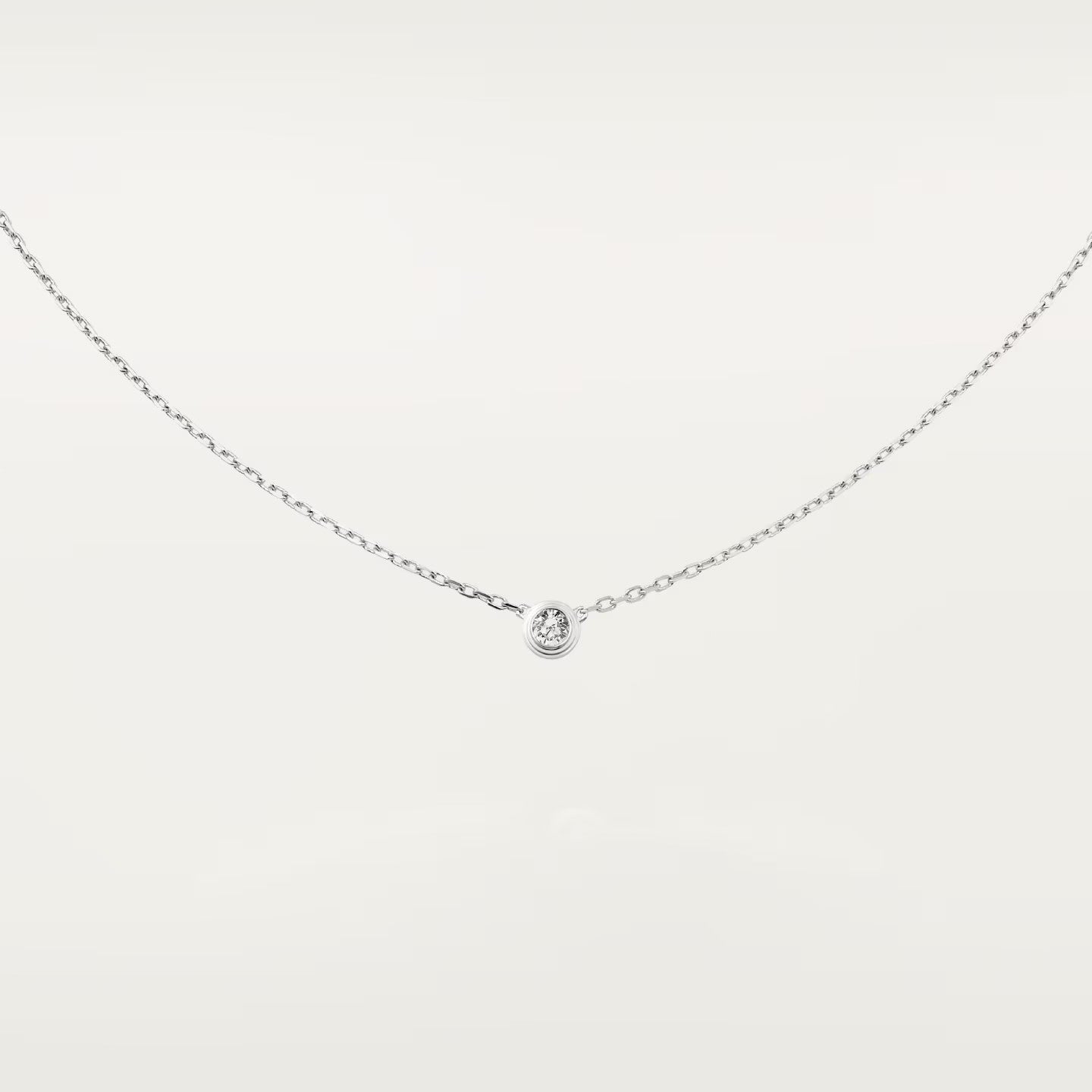 [ElanLuxe Jewelry]DAMOUR DIAMOND NECKLACE