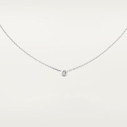 [ElanLuxe Jewelry]DAMOUR DIAMOND NECKLACE